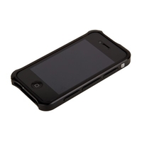 Бампер алюминиевый ELEMENT CASE Vapor 4 NEW для iPhone 4s/4 черный