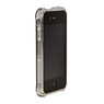 Бампер алюминиевый ELEMENT CASE Vapor 4 NEW для iPhone 4s/4 серебряный