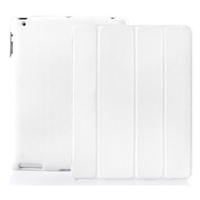 Чехол Jisoncase для iPad 4 3 2 цвет белый без логотипа