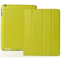 Чехол Jisoncase для iPad 4 3 2 цвет зеленый без логотипа