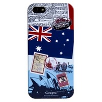 Накладка Goegtu для iPhone 5 (вид 26) Австралия