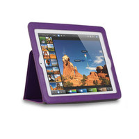 Чехол Yoobao для iPad 4 3 2 - Yoobao Executive Leather Case Purple