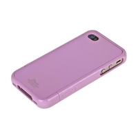 Накладка SGP для iPhone 4s/4 Linear Color Series фиолетовая