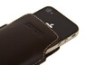 Чехол Ferrari для iPhone 4s iPhone 4 iPhone 3Gs 3G кармашек коричневый белые нитки