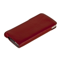Чехол Fashion для iPhone 4s/4 кармашек красный