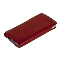 Чехол Faishion для iPhone 4s 4 кармашек красный