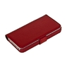 Чехол Fashion для iPhone 4s/4 книжка боковая с застежкой красный