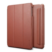 Чехол SGPe для iPad mini mini 2 Retina mini 3 - SGP Leather Case Leinwand Vegetable Brown SGP09652