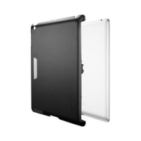 Накладка SGPe для iPad 4 3 - SGP Case Ultra Thin Series Smooth Black SGP09147