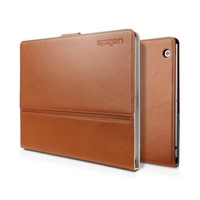 Чехол SGPe для iPad 4 3 2 - SGP Leather Case Valentinus Series Vegetable Brown SGP09149
