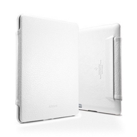 Чехол SGPe для iPad 4 3 2 - SGP Leather Case Argos Series White SGP09430