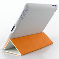 Чехол HOCO для iPad 4 3 2 - HOCO Happy Seires Leather Case White