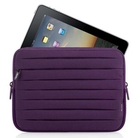 Чехол-сумка BELKIN для iPad 4 3 2 - BELKIN Pleated Sleeve Фиолетовый F8N277cw091