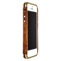 Бампер ELEMEUNT CASE Ronin для iPhone 5s iPhone 5 бронзовый под дерево