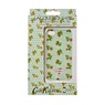 Накладка Cath Kidston для iPhone 4s/4 (вид 13) цветочки на зеленом