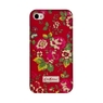 Накладка Cath Kidston для iPhone 4s/4 (вид 15) розы на красном