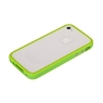 Бампер для Apple iPhone 4s iPhone 4 Bumper ОРИГИНАЛ, цветное яблоко на упаковке, салатовый