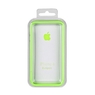 Бампер для Apple iPhone 4s iPhone 4 Bumper ОРИГИНАЛ, цветное яблоко на упаковке, салатовый