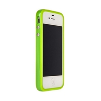 Бампер для Apple iPhone 4s/4 Bumper зеленый (Green) ОРИГИНАЛ
