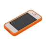 Бампер для Apple iPhone 4s iPhone 4 Bumper ОРИГИНАЛ, цветное яблоко на упаковке, оранжевый