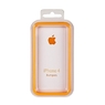 Бампер для Apple iPhone 4s iPhone 4 Bumper ОРИГИНАЛ, цветное яблоко на упаковке, оранжевый