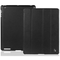 Чехол Jisoncase Smart Cover для iPad 4/3/2 черный