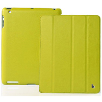 Чехол Jisoncase Smart Cover для iPad 4/3/2 зеленый