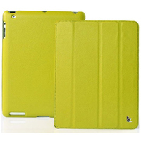 Чехол Jisoncase для iPad 4 3 2 JS-IPD-07I зеленый