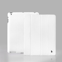 Чехол Jisoncase Smart Cover для iPad 4/3/2 белый