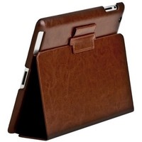 Чехол  для iPad 4 3 2 темно-коричневый 6456