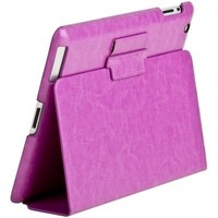 Чехол  для iPad 4 3 2 пурпурный 4918