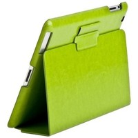 Чехол  для iPad 4 3 2 зеленый 7726