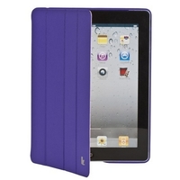 Чехол Jisoncase Executive для iPad 4/ 3/ 2 фиолетовый