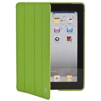 Чехол Jisoncase Executive для iPad 4/ 3/ 2 зеленый