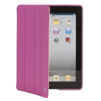 Чехол Jisoncase Executive для iPad 4/ 3/ 2 ярко-розовый
