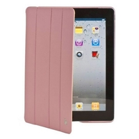 Чехол Jisoncase Executive для iPad 4/ 3/ 2 светло-розовый 