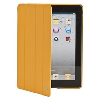 Чехол Jisoncase Executive для iPad 4/ 3/ 2 оранжевый