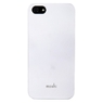 Накладка пластиковая Moshi белая матовая (White) для iPhone 5