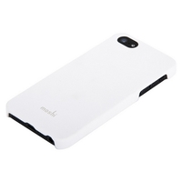 Накладка пластиковая Moshi для iPhone 5s iPhone 5 белая