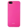 Накладка пластиковая Moshi малиновая матовая (raspberry pink) для iPhone 5