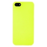 Накладка пластиковая Moshi лимонная матовая (lemon yellow) для iPhone 5