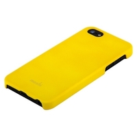 Накладка пластиковая Moshi желтая матовая (Yellow) для iPhone 5