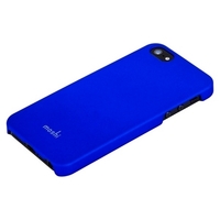 Накладка пластиковая Moshi синяя матовая (dark blue) для iPhone 5