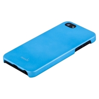 Накладка пластиковая Moshi голубая матовая (Blue) для iPhone 5