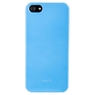 Накладка пластиковая Moshi голубая матовая (Blue) для iPhone 5
