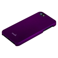 Накладка пластиковая Moshi фиолетовая матовая (purple) для iPhone 5