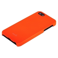 Накладка пластиковая Moshi светло-оранжевая матовая (orange) для iPhone 5