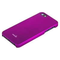 Накладка пластиковая Moshi сиреневая матовая (lilac) для iPhone 5