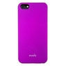 Накладка пластиковая Moshi сиреневая матовая (lilac) для iPhone 5