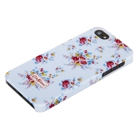 Накладка Cath Kidston для iPhone 5 (вид 12) цветы на белом